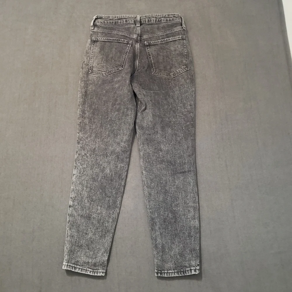 Old Navy Jeans Womens Size 2 High Rise OG Straight Slim Pockets - Picture 2 of 10